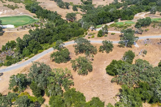 a view of a lake with mountain