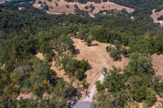 a view of city and mountain