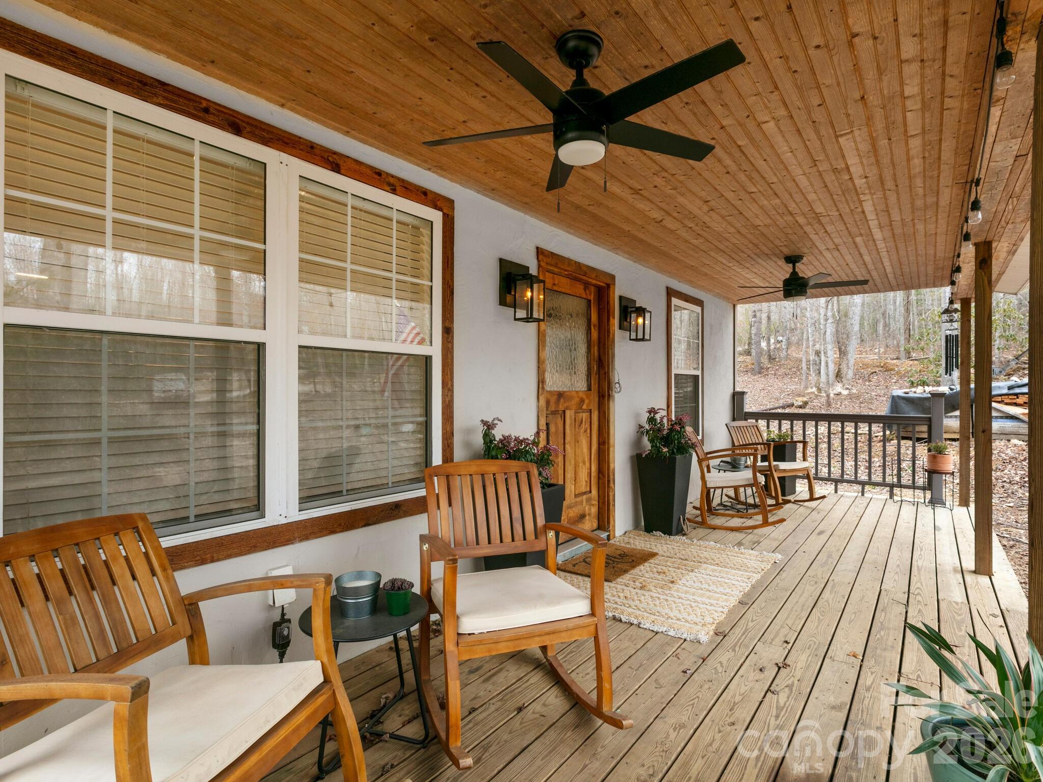 10 Bear Trail Fairview, NC 28730 - Photo 1 of 29 a balcony with furniture