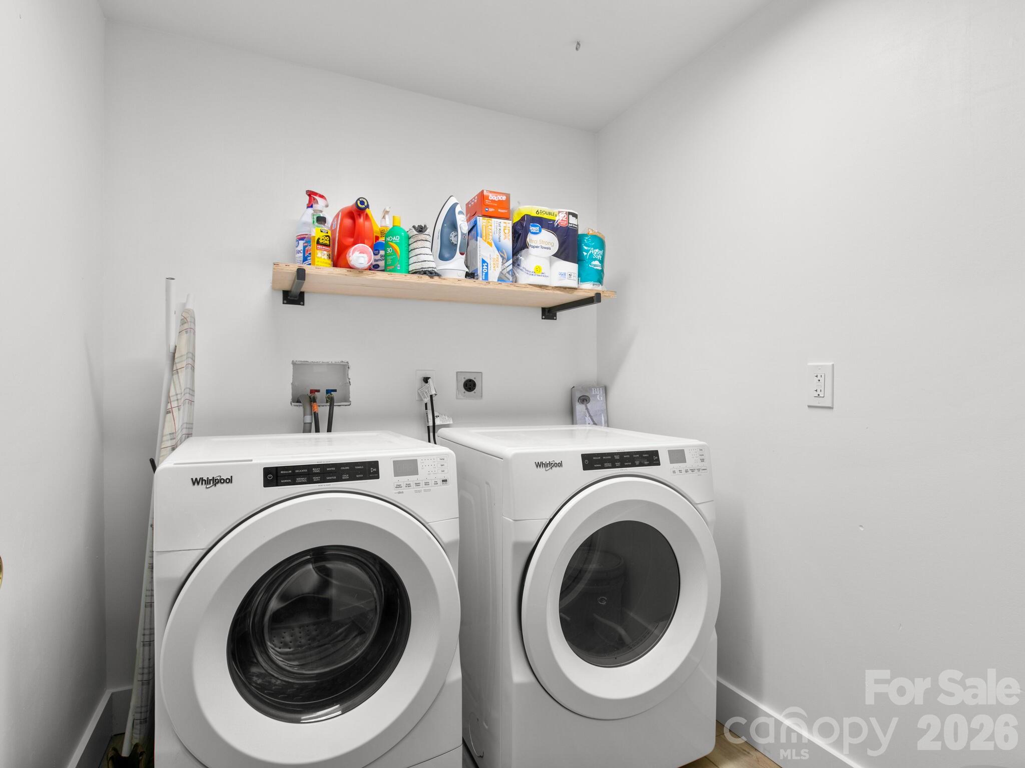10 Bear Trail Fairview, NC 28730 - Photo 25 of 29 a utility room with dryer and washer
