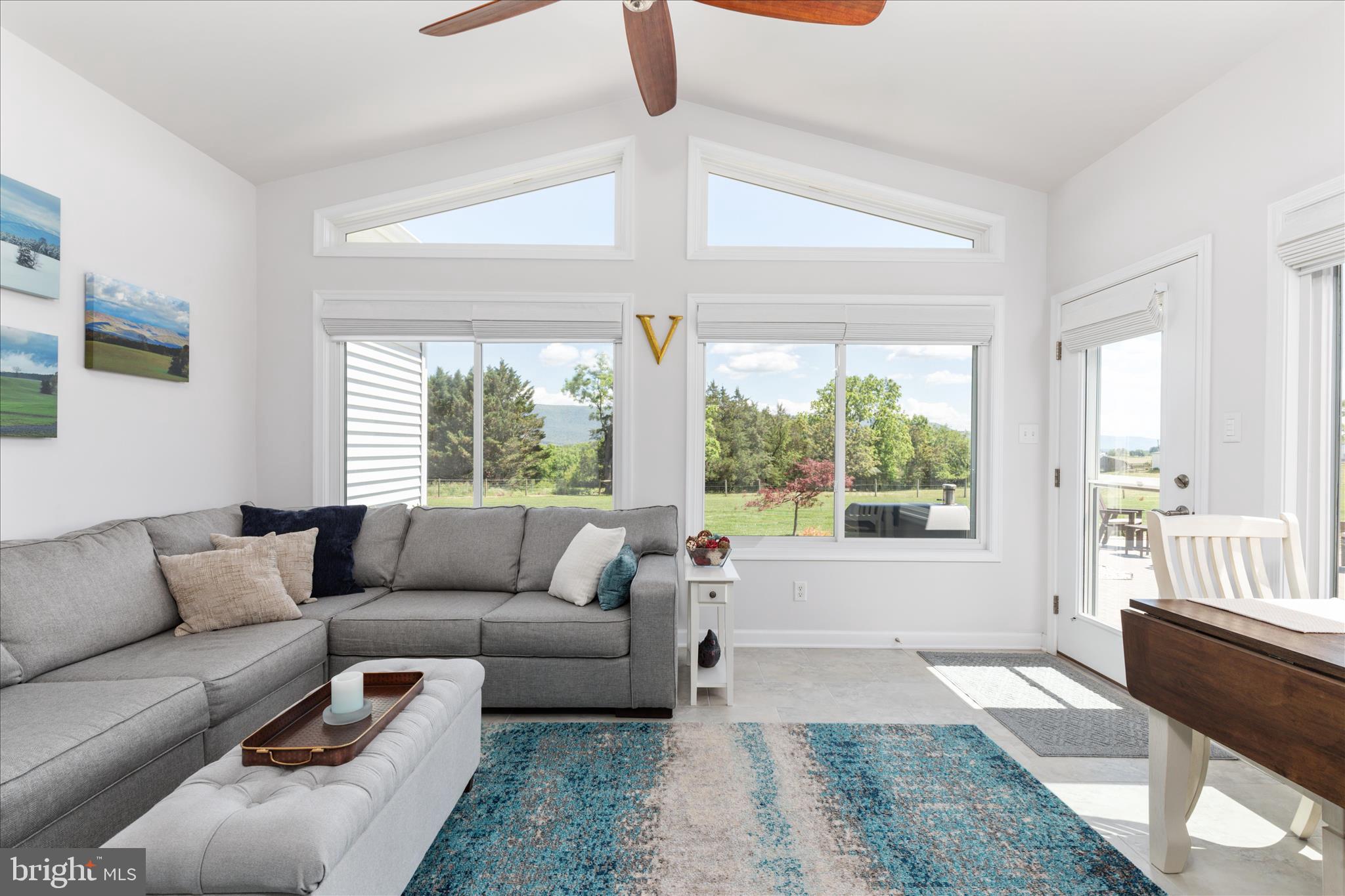1915 Polk Road Edinburg, VA 22824 - Photo 18 of 83 Bright & Beautiful Sunroom