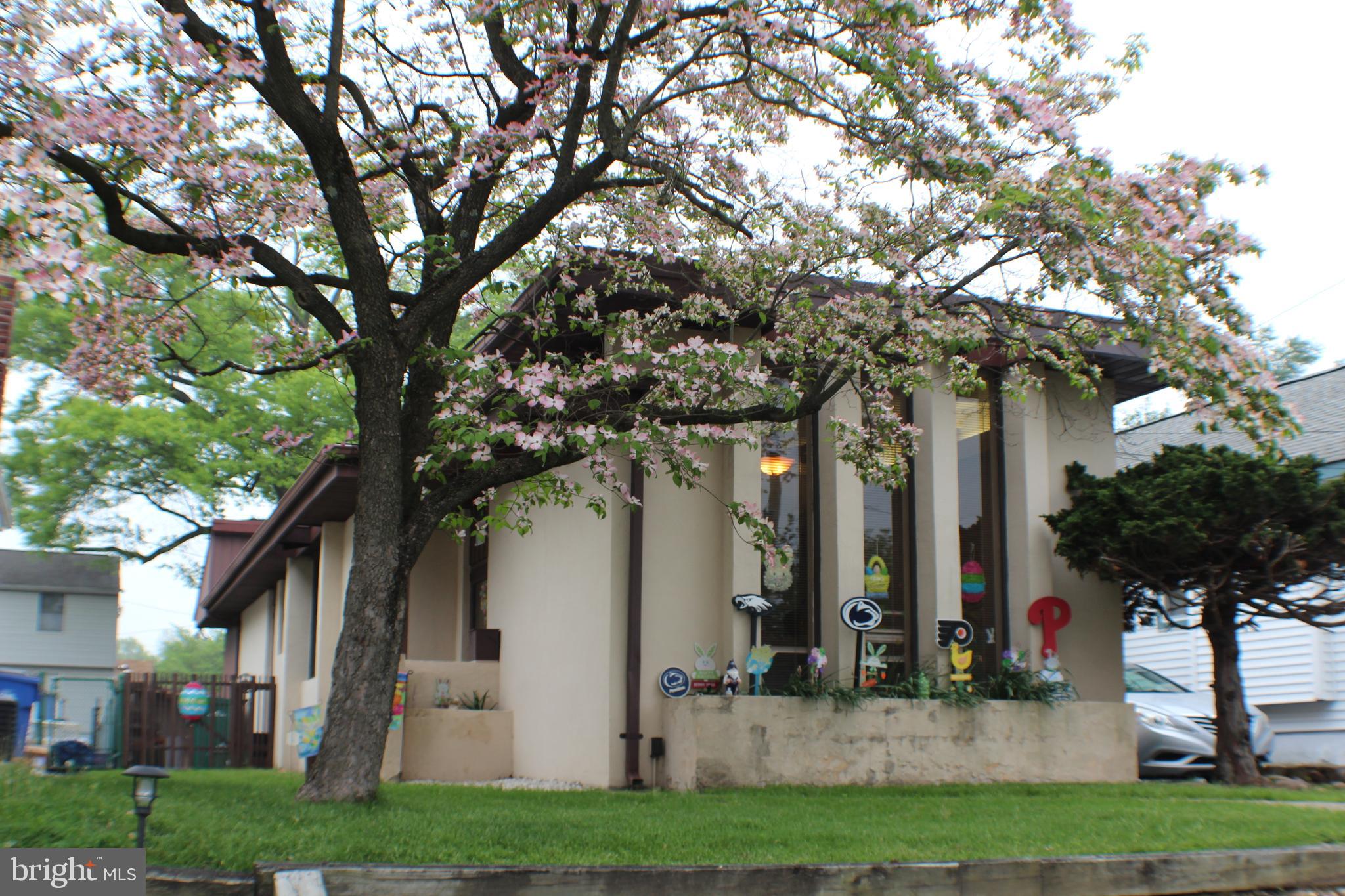 Exterior front