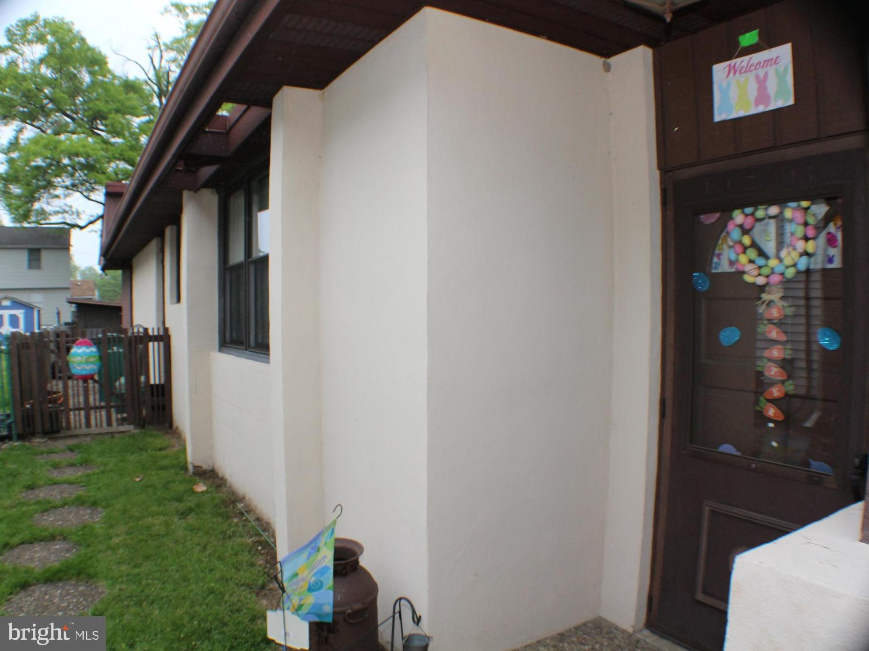 Front door