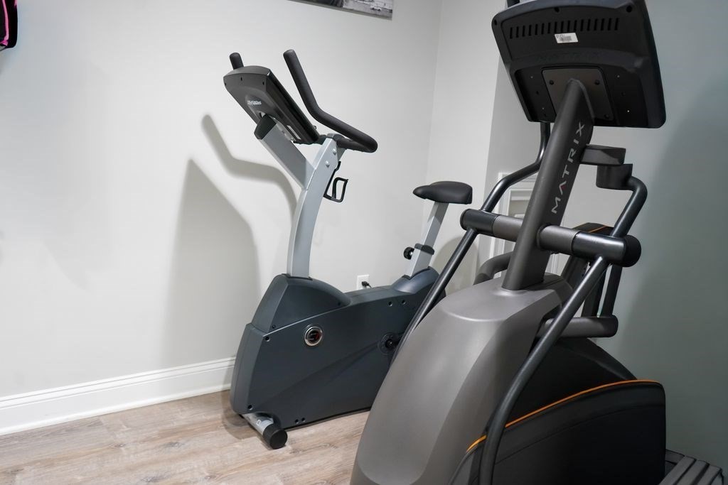 242 Valley Road Needham, MA 02492 - Photo 24 of 24 a room with gym equipment