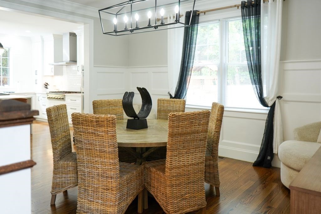 242 Valley Road Needham, MA 02492 - Photo 9 of 24 a dining room with furniture and window