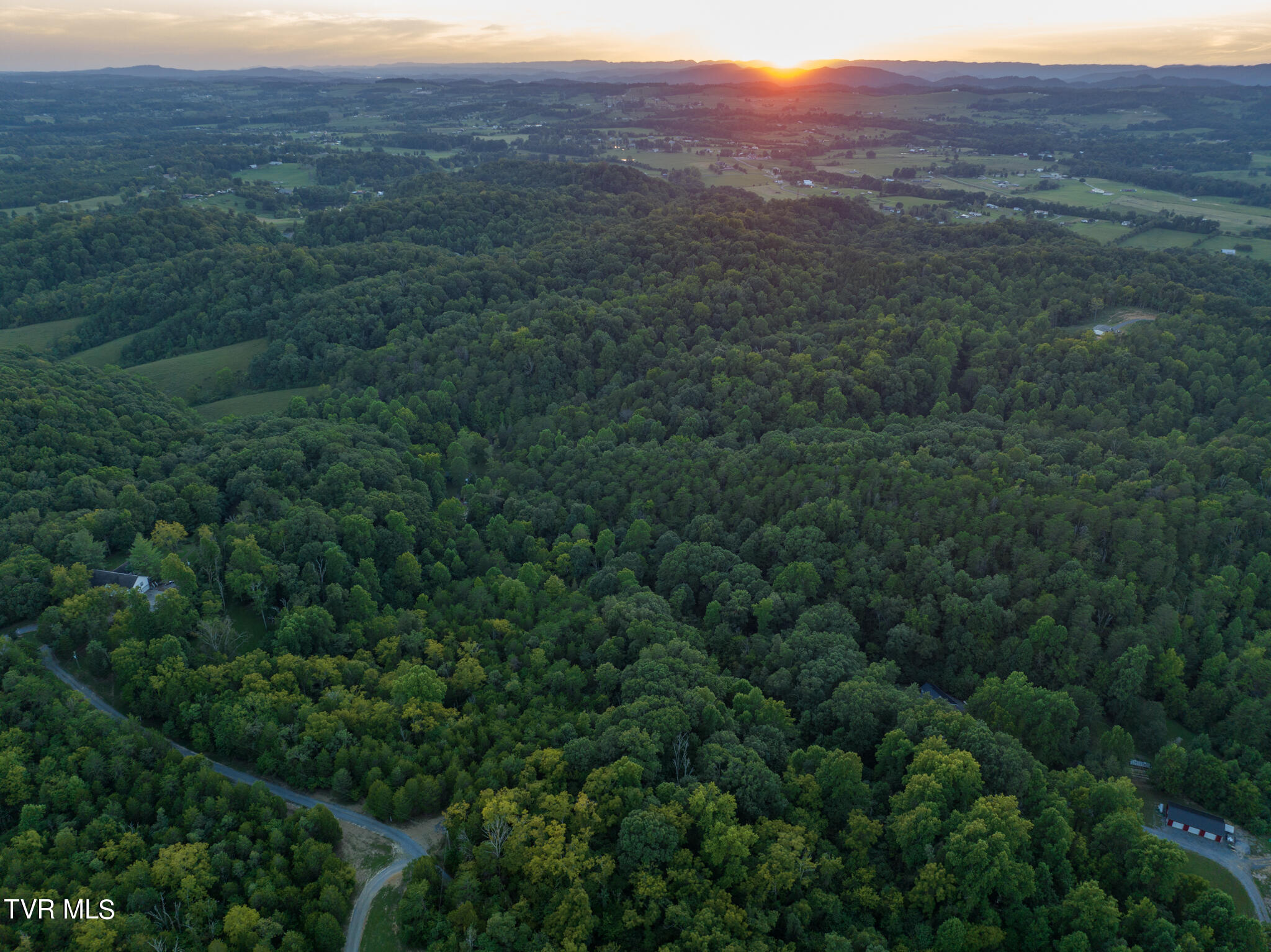 263 Buzzard Roost Road Bulls Gap, TN 37711 - Photo 7 of 31 Aerial