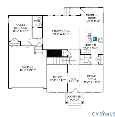 $412,609 | 13025 Alsandair Drive, Chesterfield, VA 23838