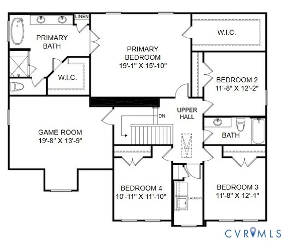 $412,609 | 13025 Alsandair Drive, Chesterfield, VA 23838