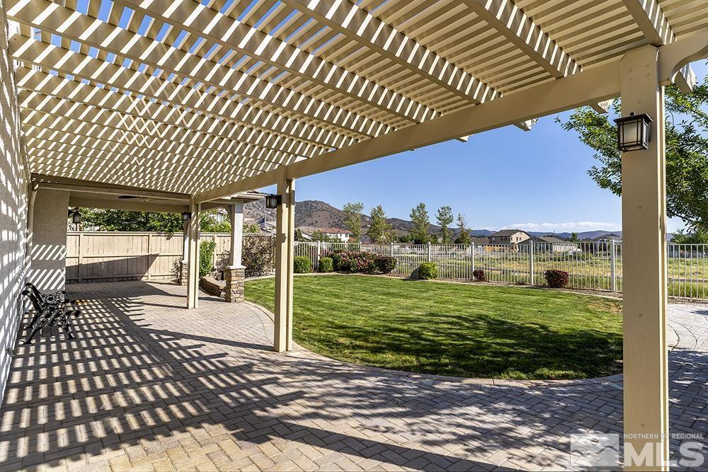 10691 Fire Poppy Circle Reno, NV 89521 - Photo 26 of 28 a view of a porch