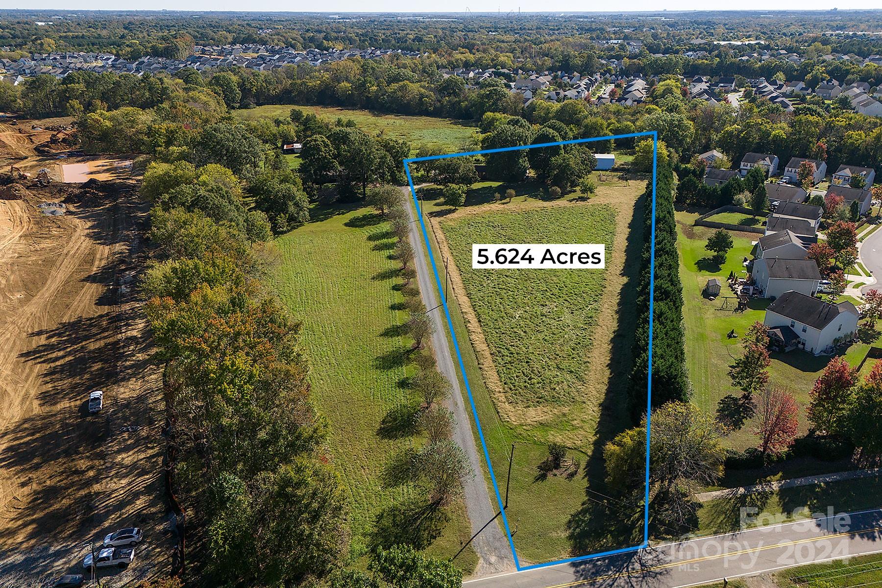 15207 Shopton Road West Charlotte, NC 28278 - Photo 3 of 15 an aerial view of a city