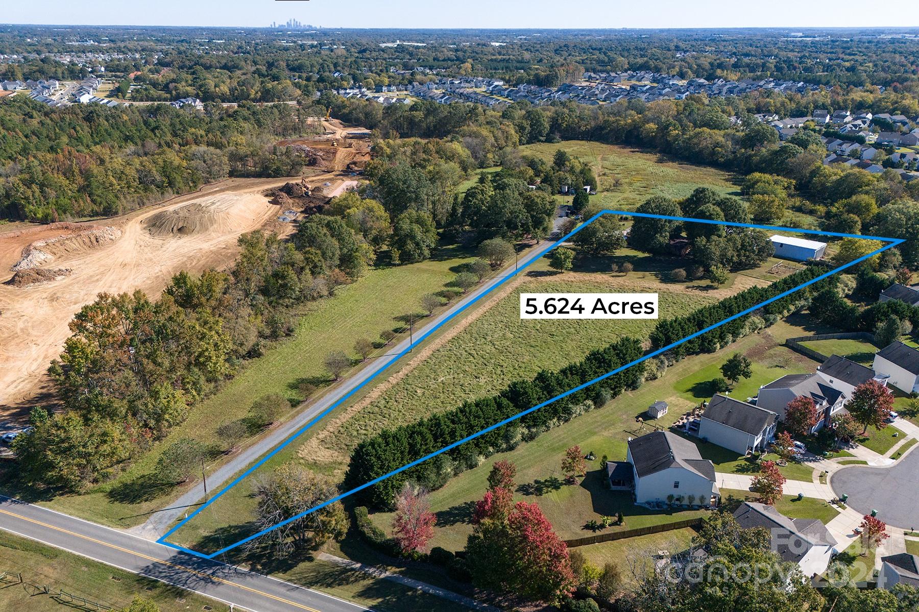 15207 Shopton Road West Charlotte, NC 28278 - Photo 4 of 15 an aerial view of a city