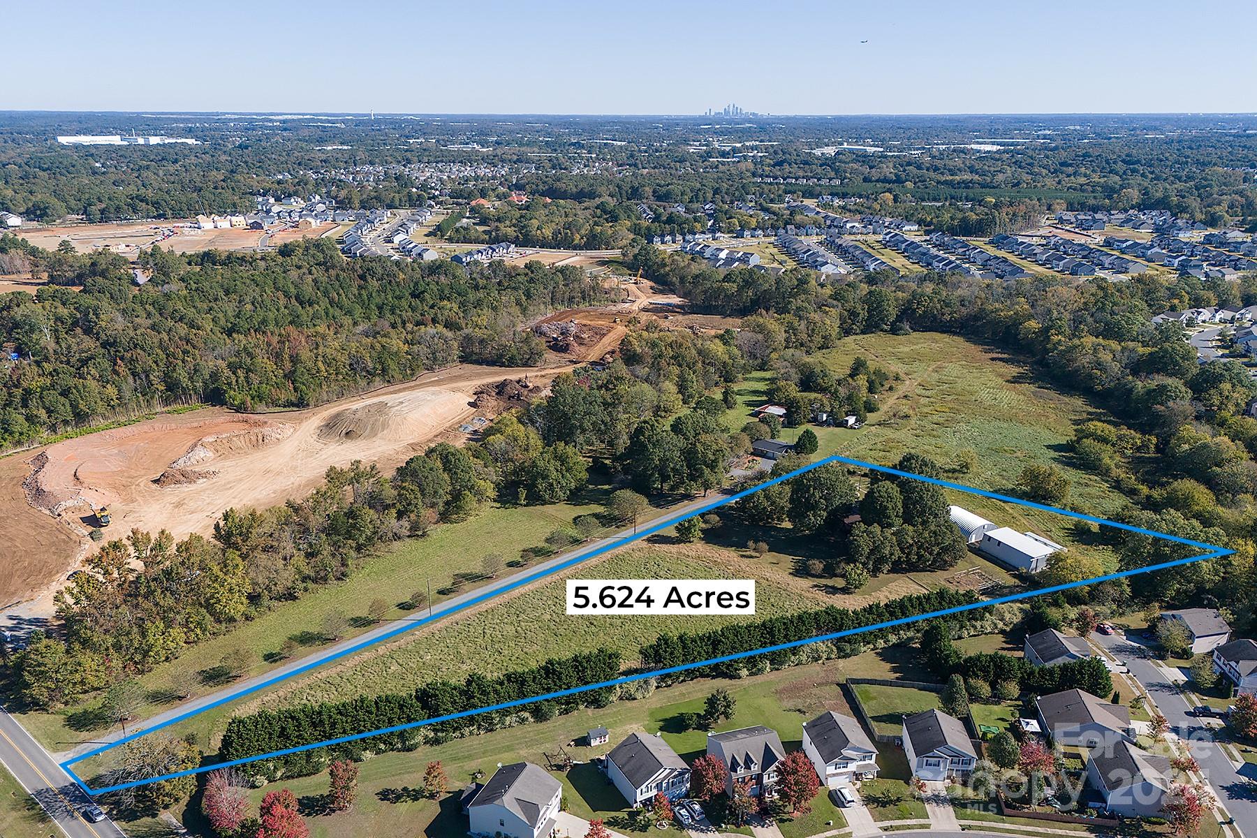 15207 Shopton Road West Charlotte, NC 28278 - Photo 5 of 15 an aerial view of a city