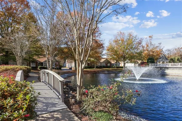 a view of outdoor space with lake view