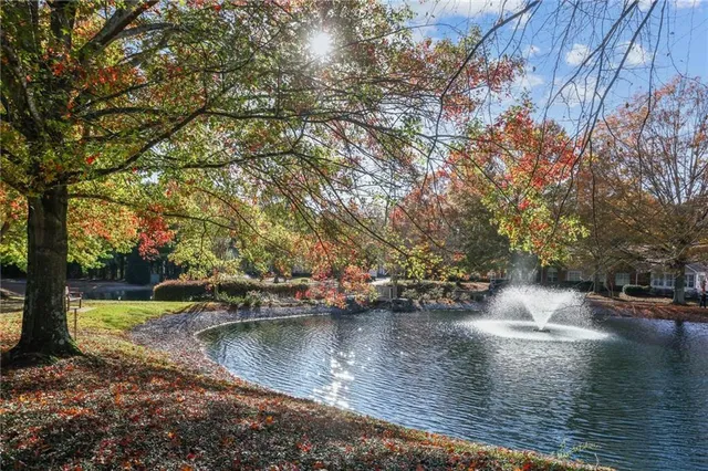 a view of a lake view