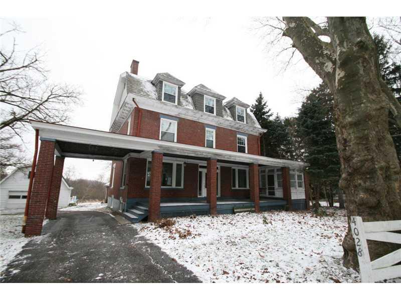4028 Ewalt Road Gibsonia, PA 15044 - Photo 1 of 25 Exterior Front.