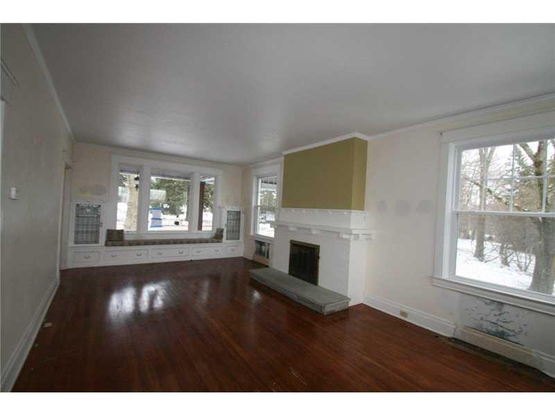 4028 Ewalt Road Gibsonia, PA 15044 - Photo 4 of 25 Living Room. Built in window seat, Radiant Floor heat in this room, New windows (2007)