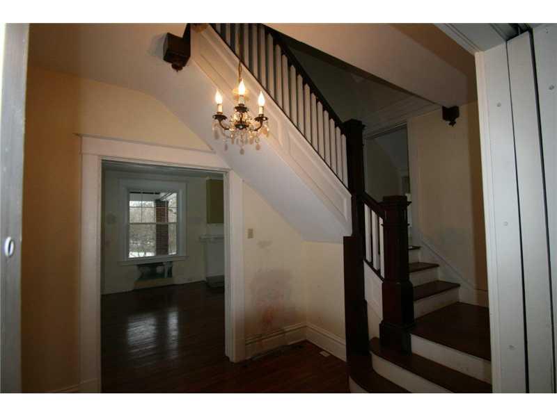 4028 Ewalt Road Gibsonia, PA 15044 - Photo 9 of 25 Entry/Foyer. Radiant Floor Heat in Entry Hall, Beautiful Split Staircase