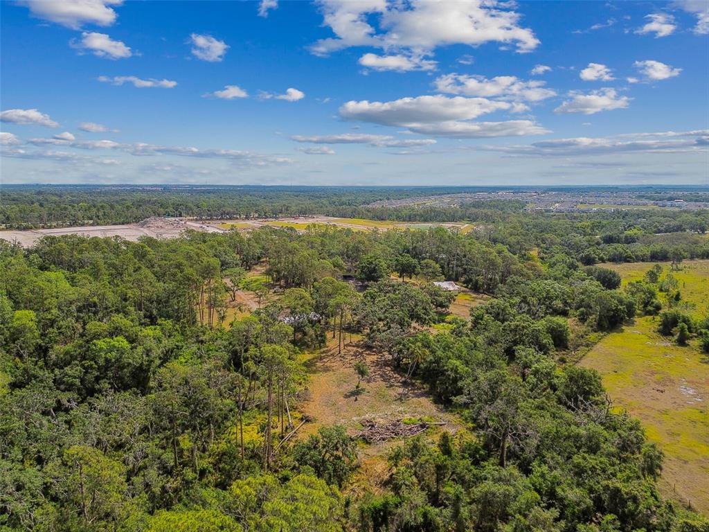 2853 Saffold Road Wimauma, FL 33598 - Photo 46 of 62 a view of a lake with a city