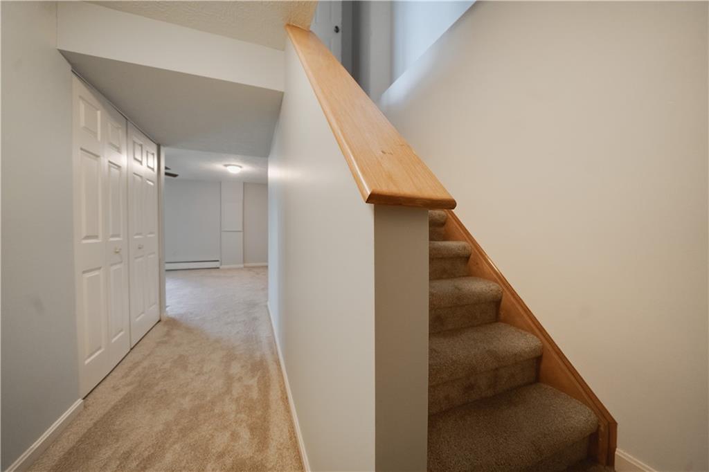 1117 Old Farm Road Lawrence, PA 15055 - Photo 21 of 27 Stairs to LL