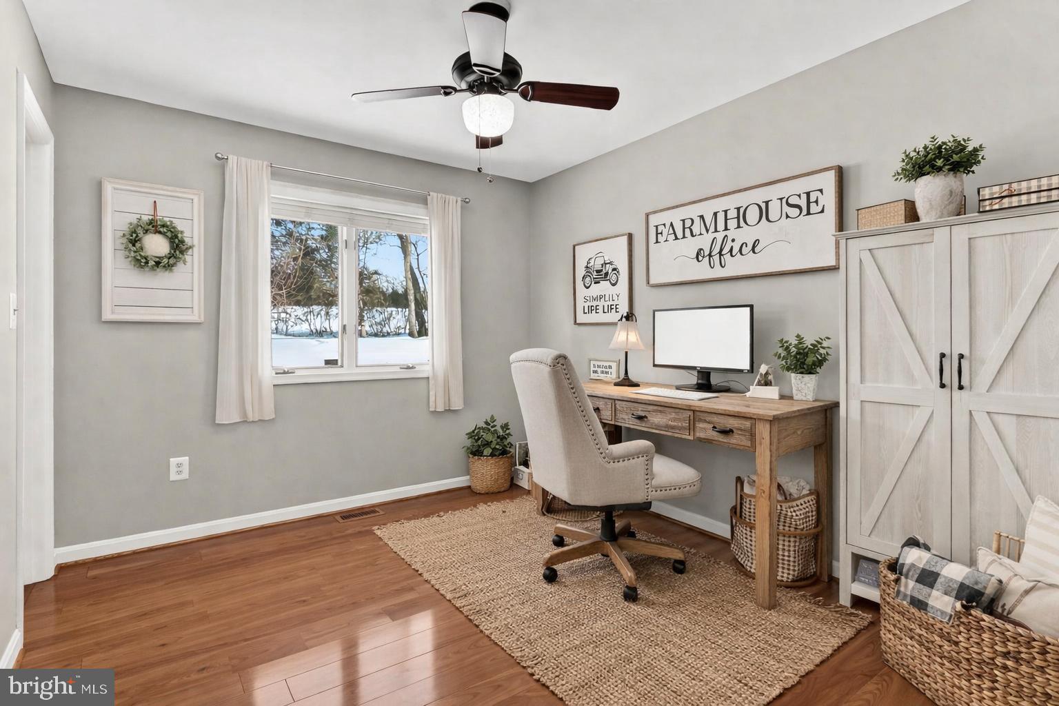 8564 Opal Road Warrenton, VA 20186 - Photo 16 of 88 Office Virtually Staged