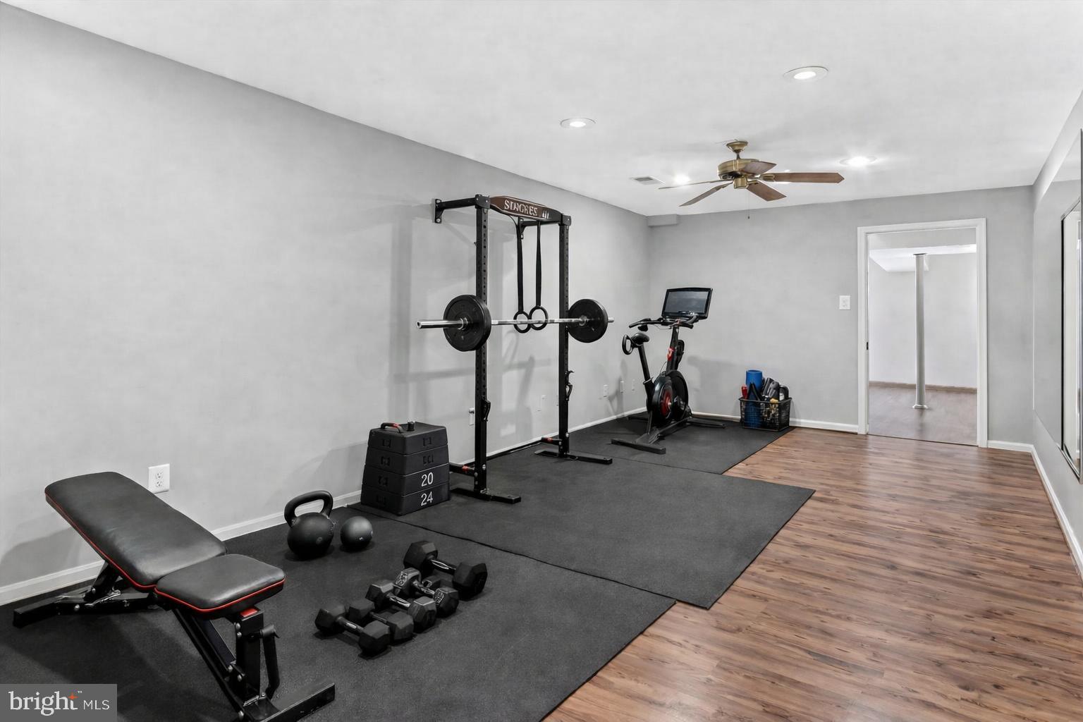 8564 Opal Road Warrenton, VA 20186 - Photo 20 of 88 Rec Room Virtually Staged