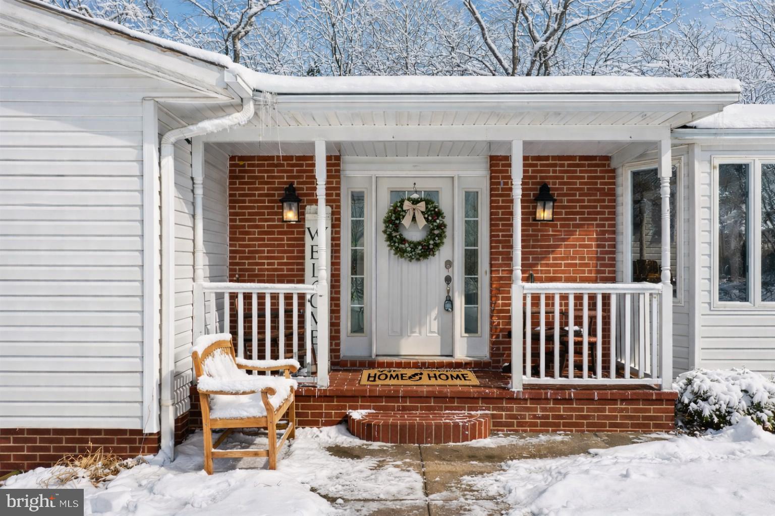 8564 Opal Road Warrenton, VA 20186 - Photo 2 of 88 Front Porch Virtually staged