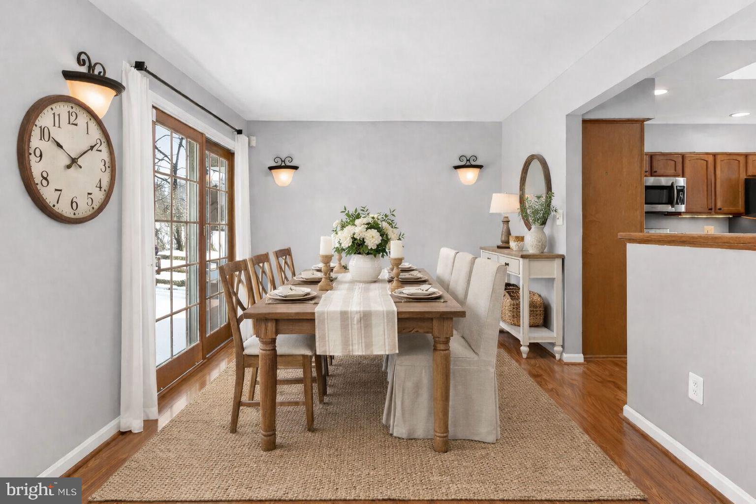 8564 Opal Road Warrenton, VA 20186 - Photo 8 of 88 Dining Area Virtually Staged