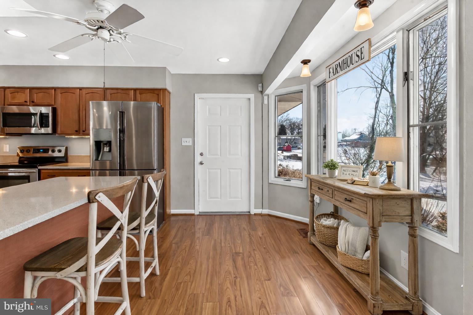 8564 Opal Road Warrenton, VA 20186 - Photo 10 of 88 Kitchen Area Virtually Staged