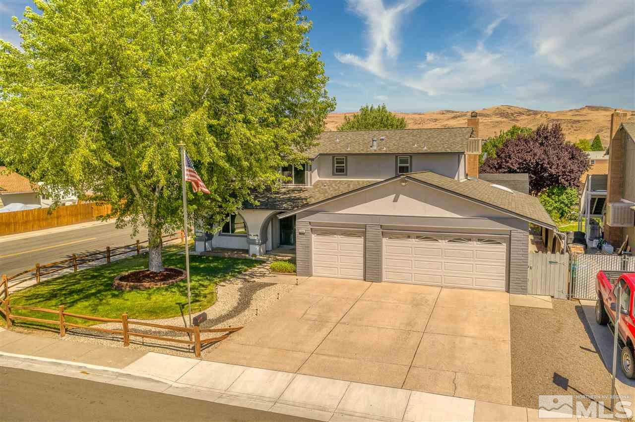 2180 Figoni Ranch Road, Unit NV Sparks, NV 89434 - Photo 5 of 39 a front view of a house with a yard