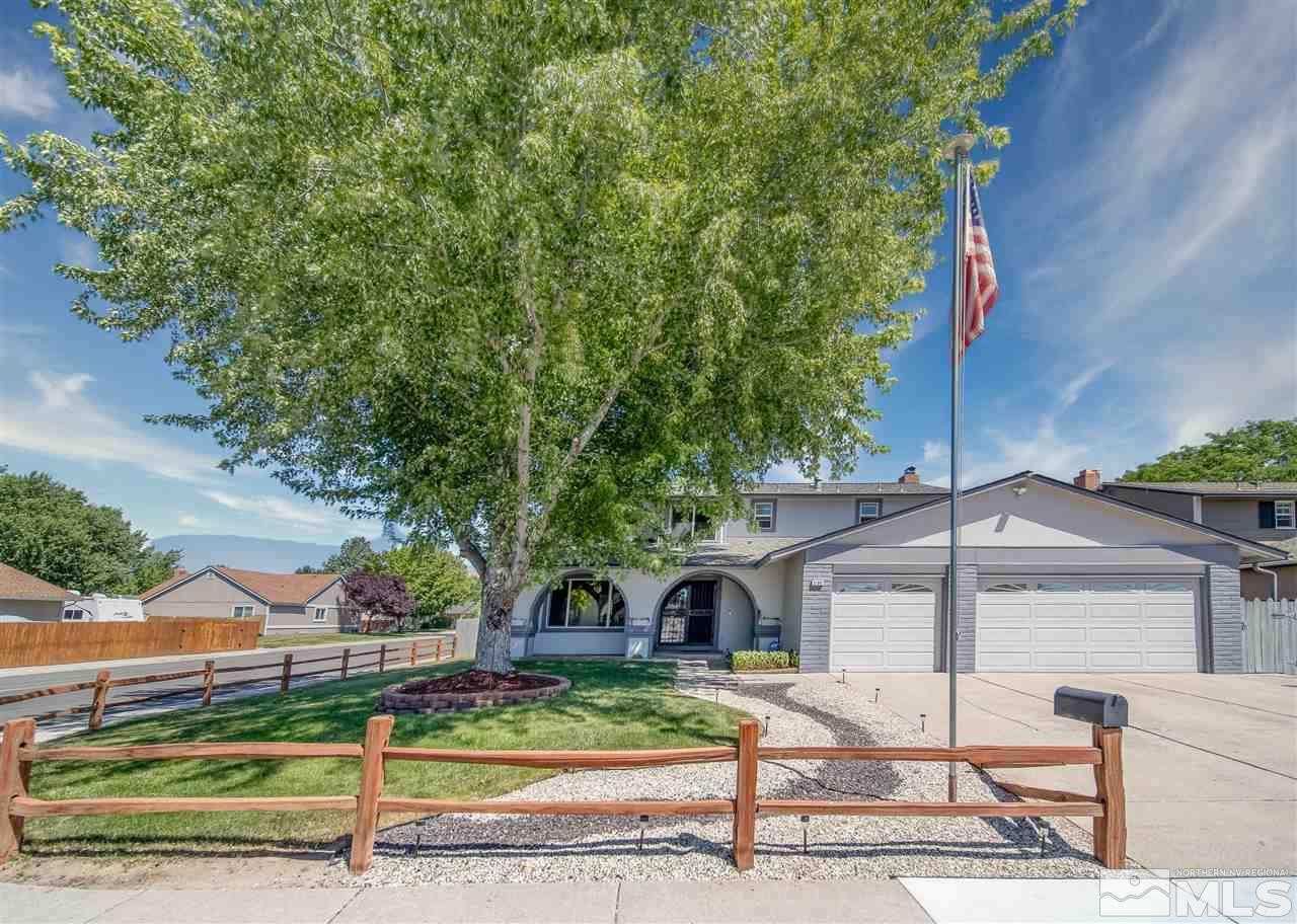 2180 Figoni Ranch Road, Unit NV Sparks, NV 89434 - Photo 6 of 39 a front view of a house with garden