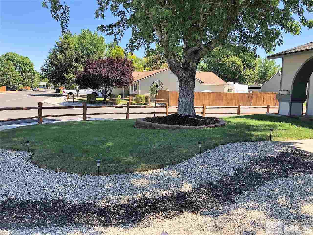2180 Figoni Ranch Road, Unit NV Sparks, NV 89434 - Photo 7 of 39 a view of yard with tree s