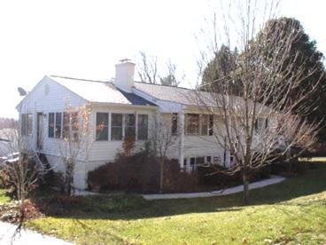 4536 Rosecrest Road Roanoke, VA 24018 - Photo 1 of 24 a front view of a house with a yard