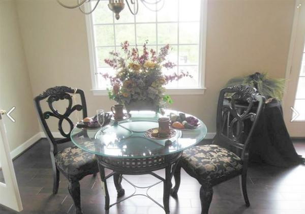 4536 Rosecrest Road Roanoke, VA 24018 - Photo 13 of 24 a view of a dining room with furniture and window