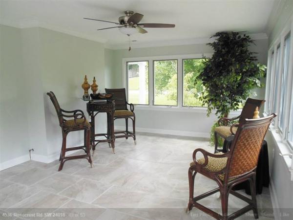 4536 Rosecrest Road Roanoke, VA 24018 - Photo 15 of 24 a dining room with furniture and window