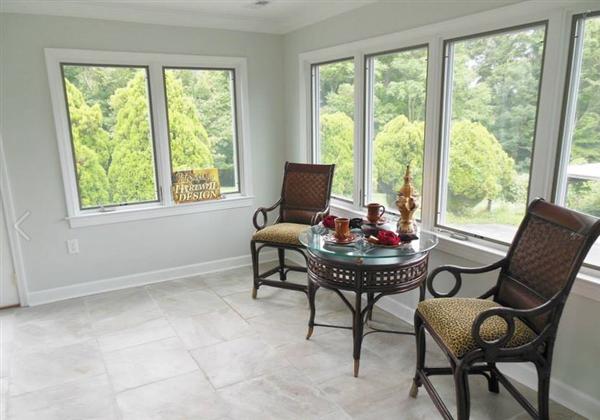 4536 Rosecrest Road Roanoke, VA 24018 - Photo 16 of 24 a view of a workspace with a window