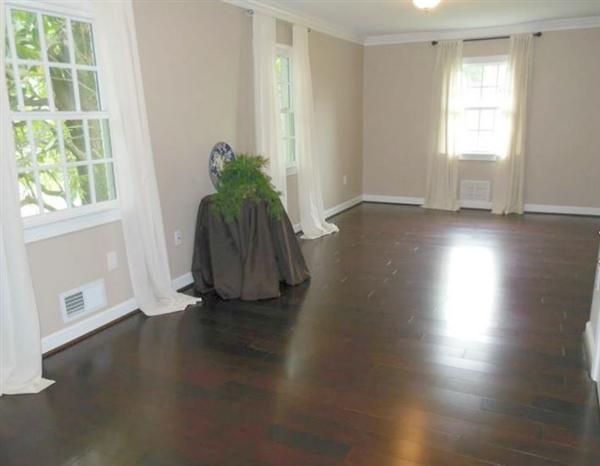 4536 Rosecrest Road Roanoke, VA 24018 - Photo 18 of 24 an empty room with wooden floor and windows