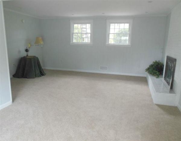 4536 Rosecrest Road Roanoke, VA 24018 - Photo 22 of 24 a view of an empty room with wooden floor and a window
