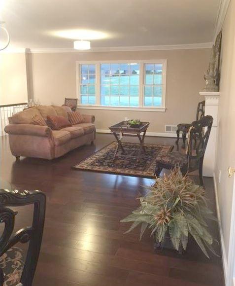 4536 Rosecrest Road Roanoke, VA 24018 - Photo 7 of 24 a living room with furniture and a large window