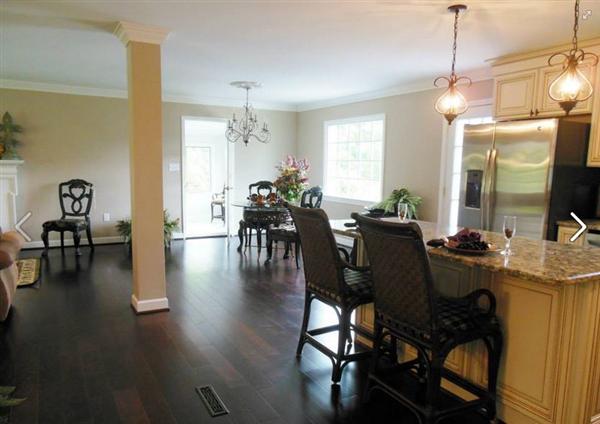 4536 Rosecrest Road Roanoke, VA 24018 - Photo 8 of 24 a view of a dining room with furniture window and wooden floor