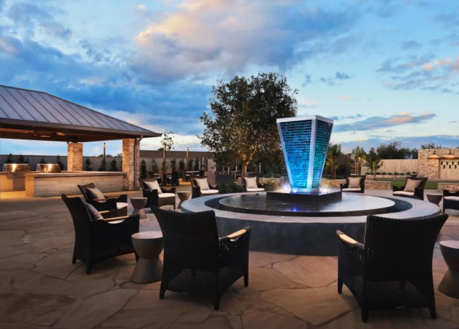 123 Capstone Way South Madera, CA 93636 - Photo 32 of 32 a dining room with furniture and wooden floor