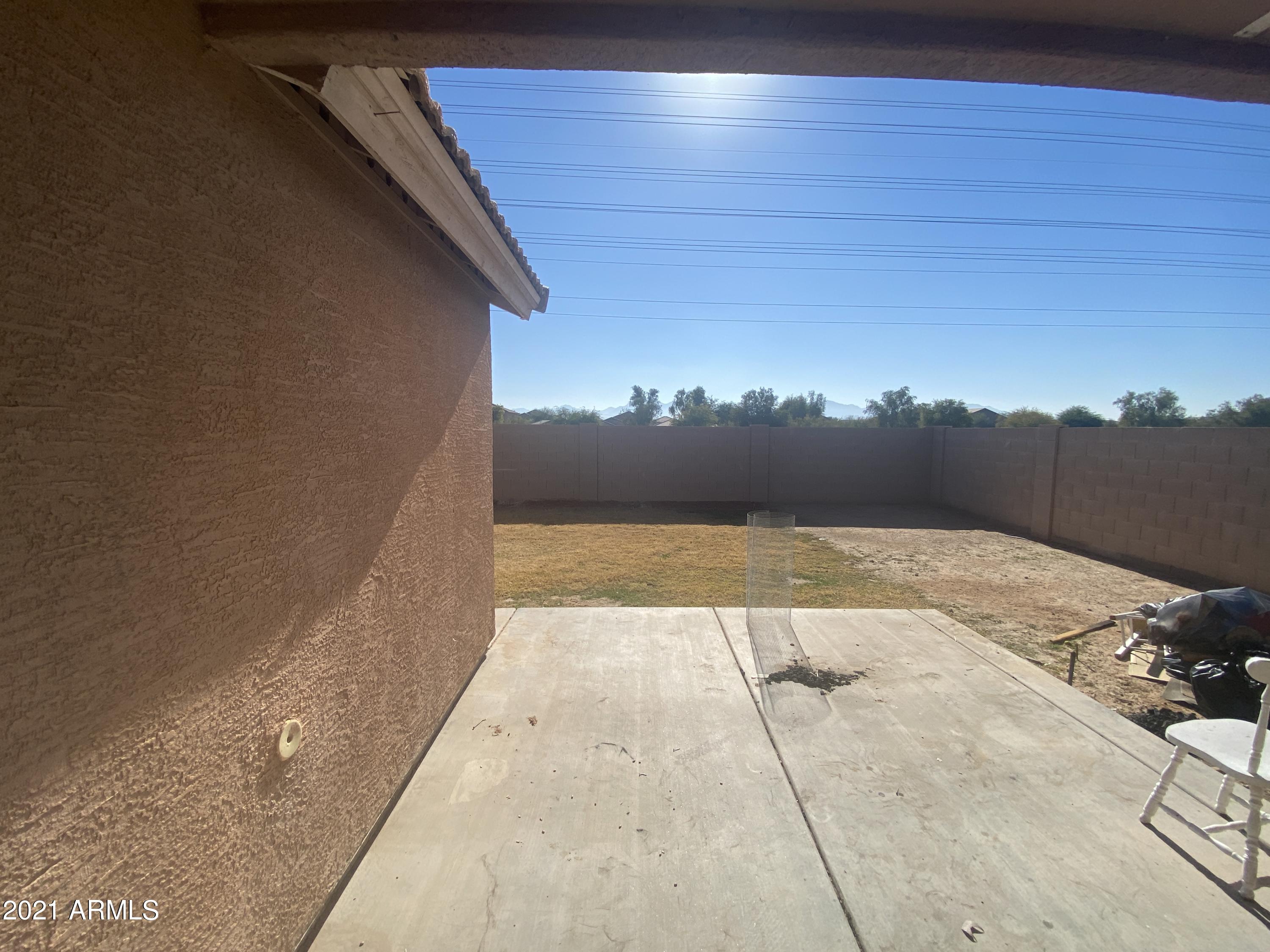 9945 West Heber Road Tolleson, AZ 85353 - Photo 3 of 11 Patio