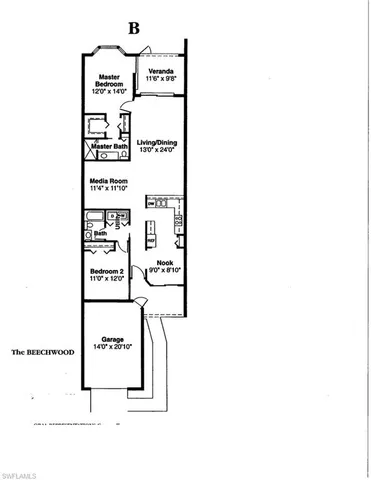 a picture of a bench in front of a wall