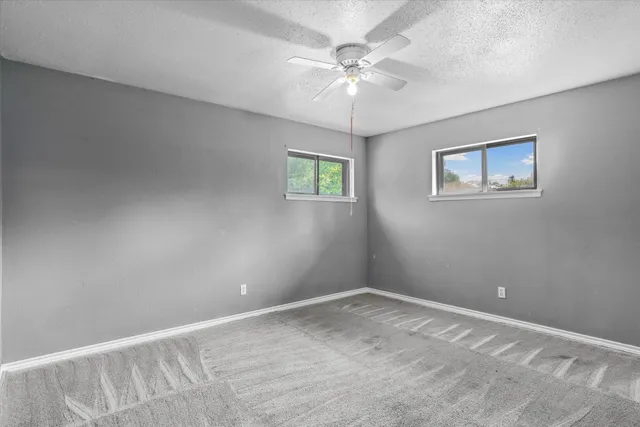 a view of room with window