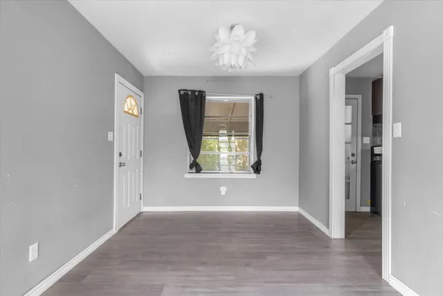 a view of livingroom with window