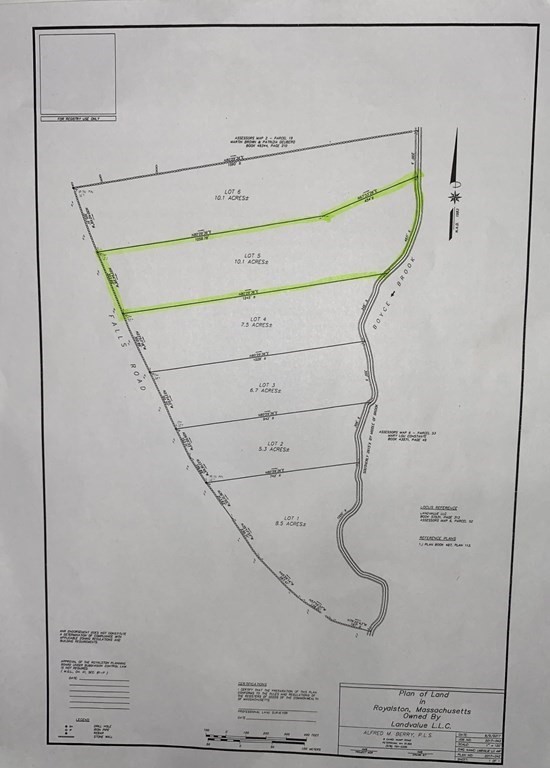 Lot 5 Falls Road Royalston, MA 01368 - Photo 2 of 9 Gallery Image 2