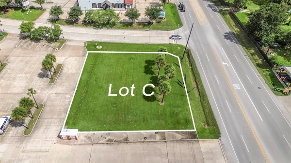 an aerial view of a