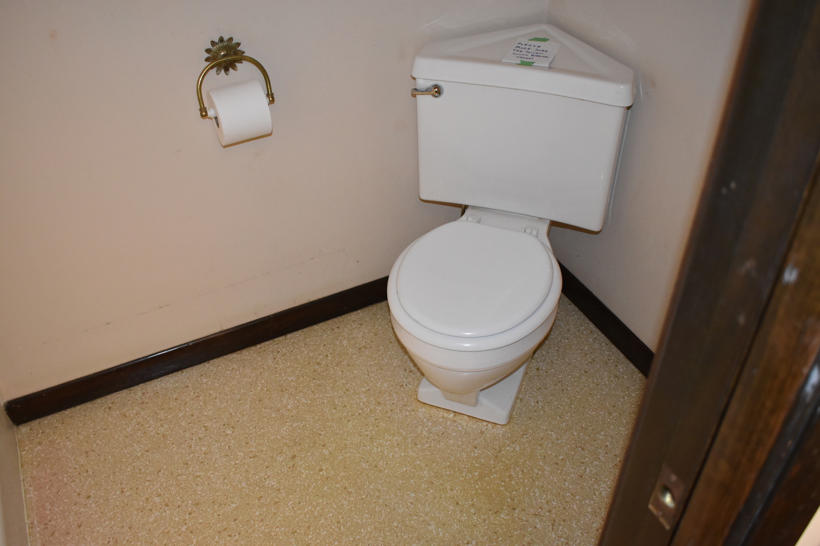 17864 East 1700 N Road Pontiac, IL 61764 - Photo 21 of 32 a white toilet sitting next to a white cabinet