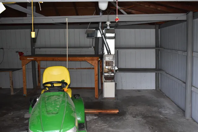 a view of a staircase with a rug