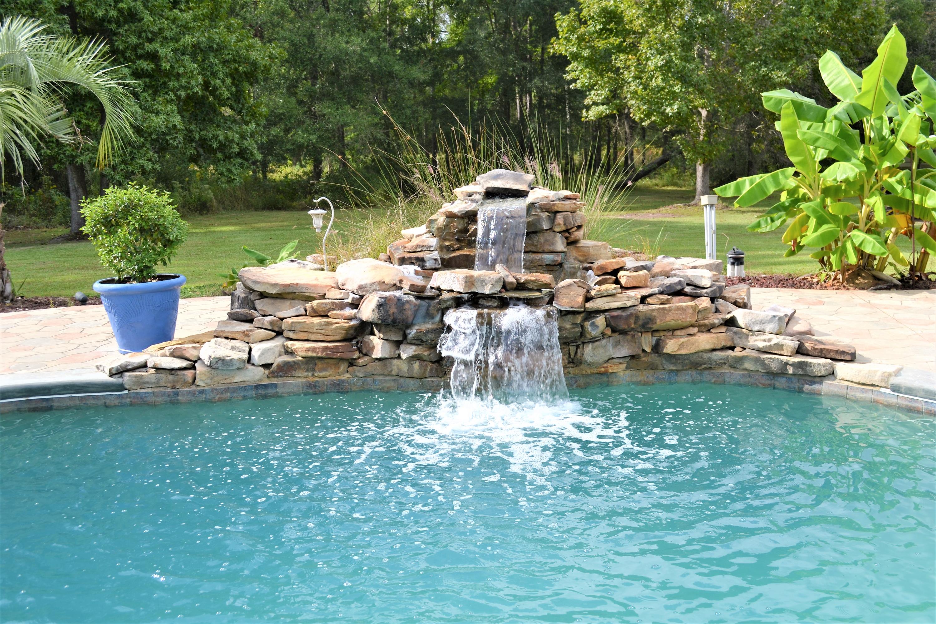 1125 Barnyard Road Bonneau, SC 29431 - Photo 40 of 51 Waterfall