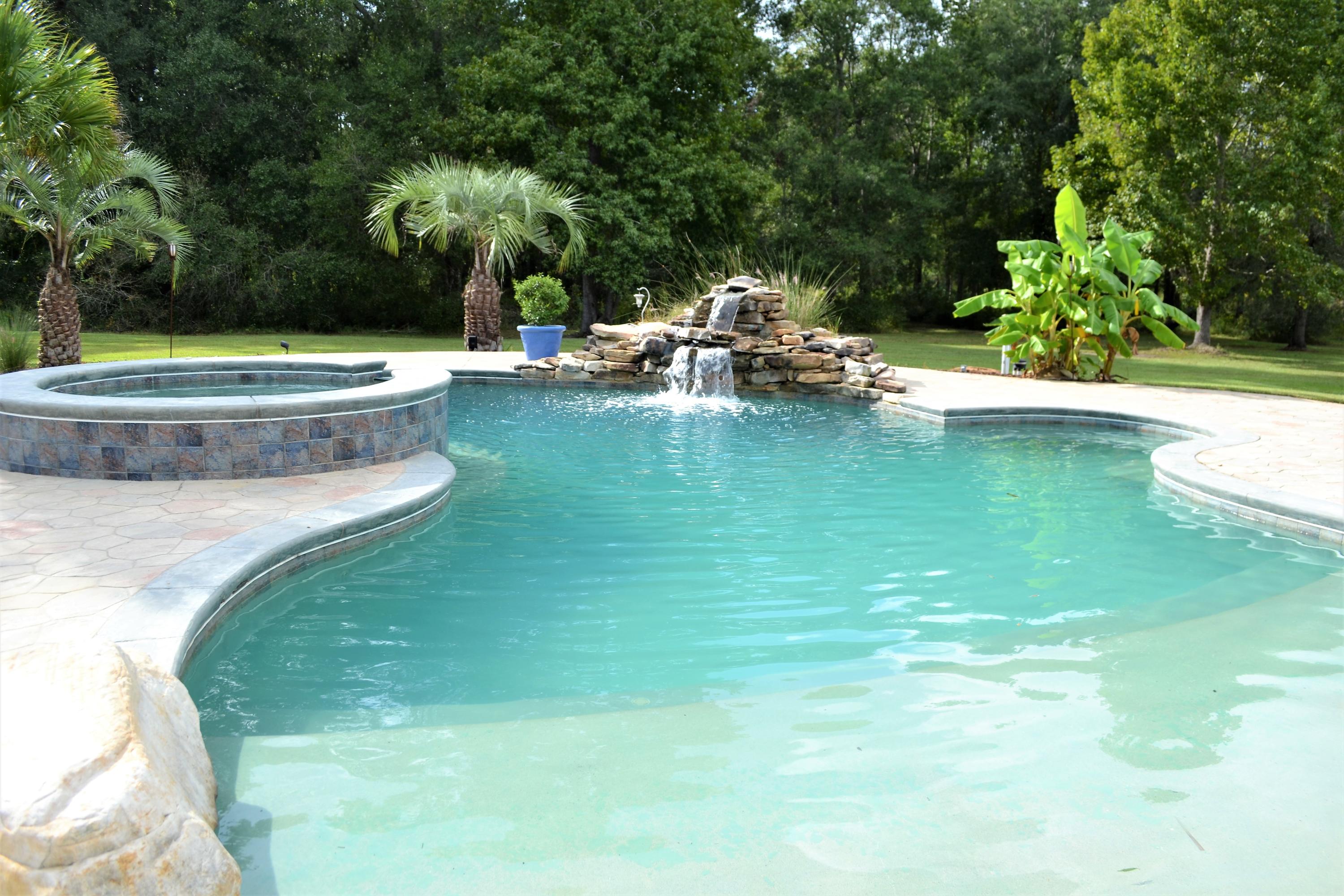 1125 Barnyard Road Bonneau, SC 29431 - Photo 5 of 51 Saltwater pool
